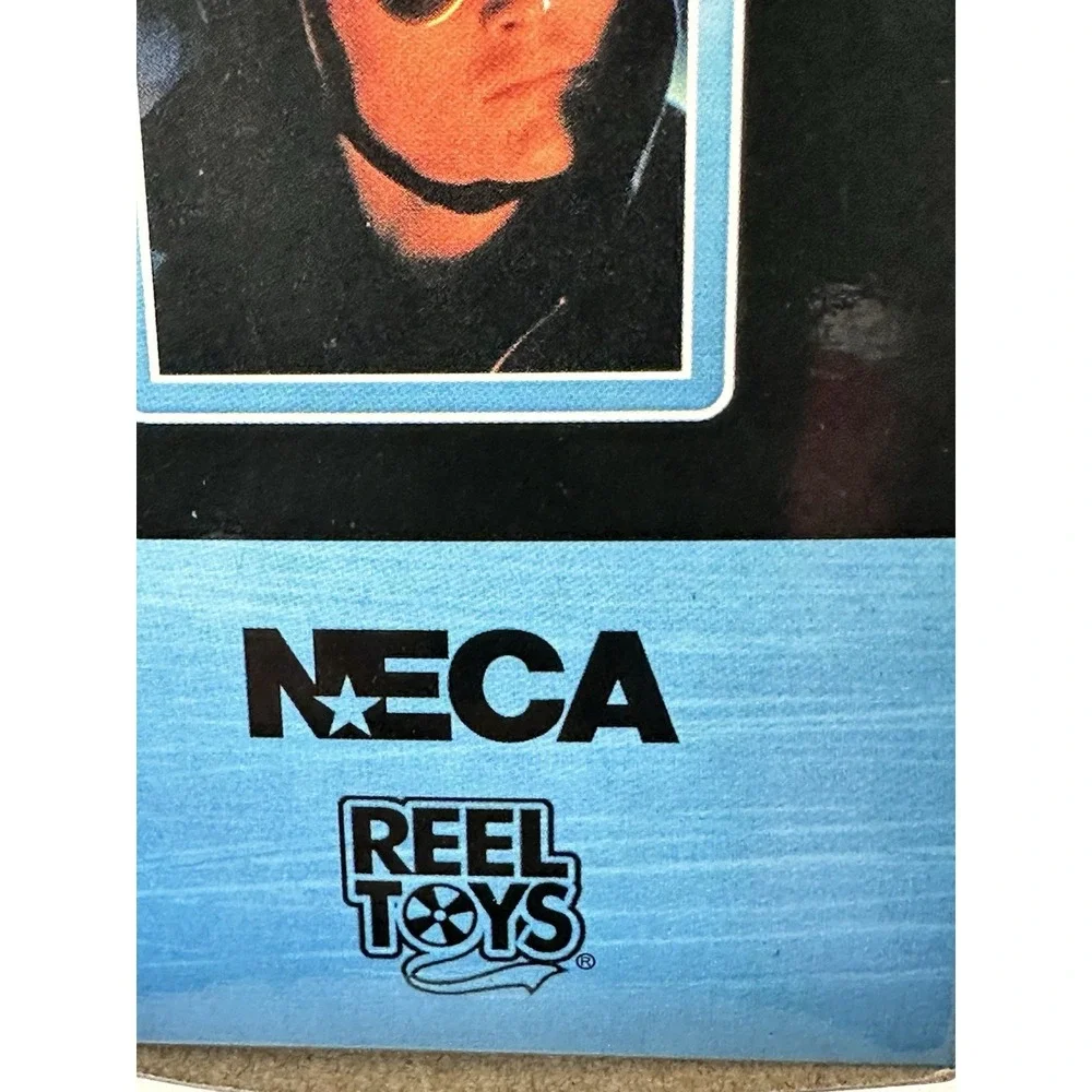 NECA Terminator 2 T-1000 Motorcycle Cop Action Figure Reel Toys Boxed